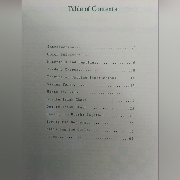 Irish Chain in a Day - Vintage - Picture 3 of 4